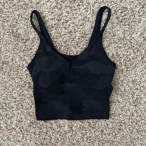 Black Camo Lululemon Align Tank